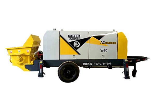 细石混凝土输送泵-HBT30-10-45